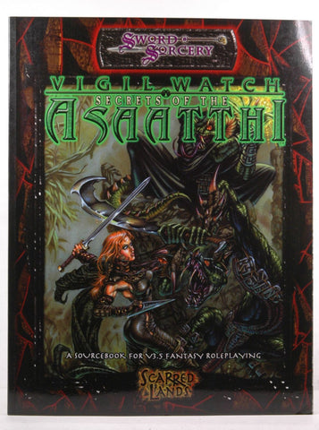 Vigil Watch Secrets of the Asaatthi (d20 Generic System), by Hager, Werner