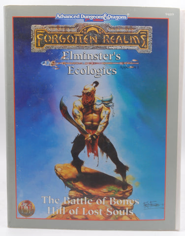 AD&D 2nd Ed FR Elminster's Ecologies Battle of Bones Hill of Lost Souls, by Bingle
