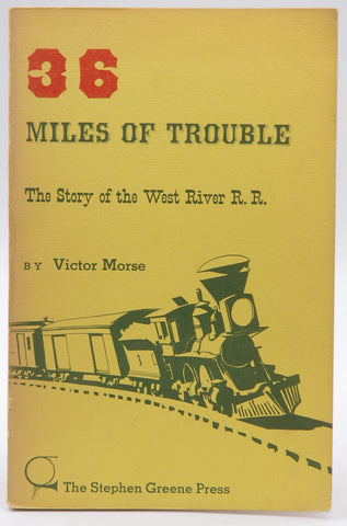 36 Miles of Trouble, by Victor  Morse