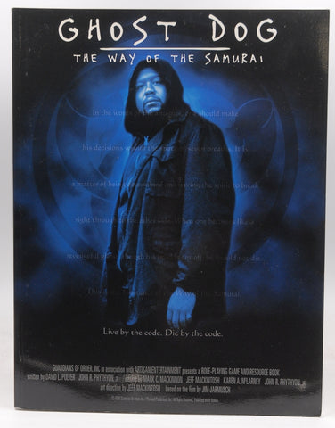 Ghost Dog Role-Playing Game and Resource Book, by Python, John R., Jr.,Pulver, David L.