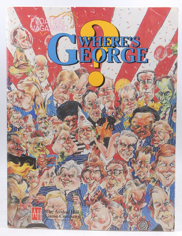 Where's George? (Tales from The Floating Vagabond), by Lidberg