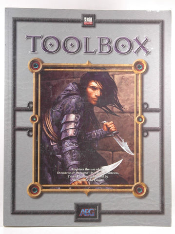 Toolbox (D20 System), by Aeg