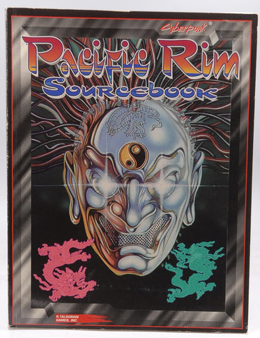 Pacific Rim Sourcebook: Cyberpunk, by No, Rtg