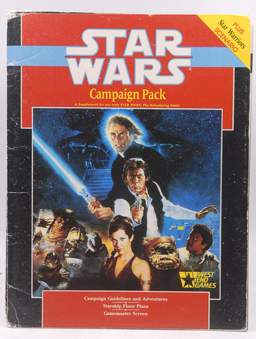 Star Wars Campaign Pack (Plus Star Warriors Scenario), by Paul Murphy