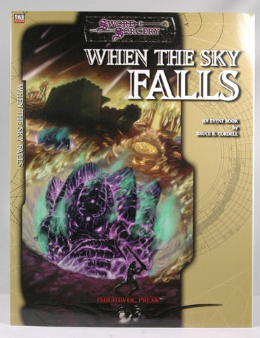 When The Sky Falls, by Bruce Cordell