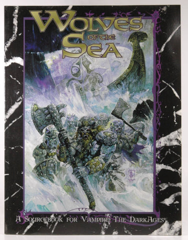 Wolves of the Sea (Vampire: The Dark Ages Companions), by Grabowski, Geoffrey