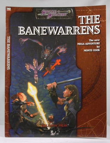 Banewarrens (D20 Generic System), by Monte Cook