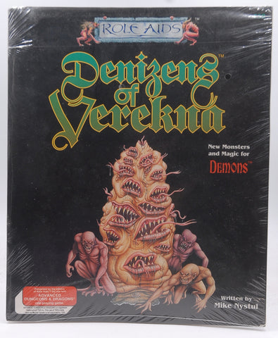 Denizens of Verekna, by