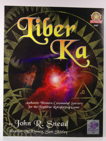 Liber Ka (Nephilim), by Snead, John R.