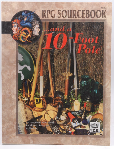 ...And a 10-Foot Pole (Rolemaster Standard System), by Curtis, John, Bernhardt, M.