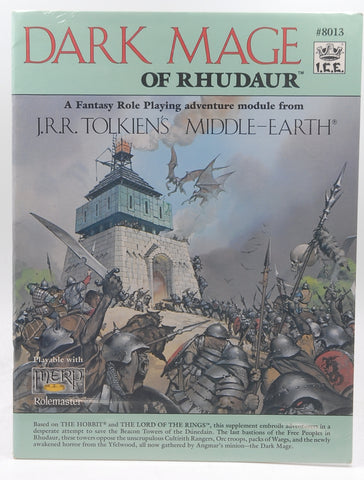 Dark Mage of Rhudaur (Middle Earth Role Playing/MERP), by