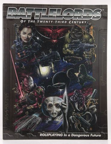 Battlelords of the Twenty-third Century (Battlelords of the Twenty Third Century), by Lawrence R. Sims