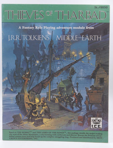 Thieves of Tharbad (Middle Earth Role Playing #8050), by Meyer, Rich