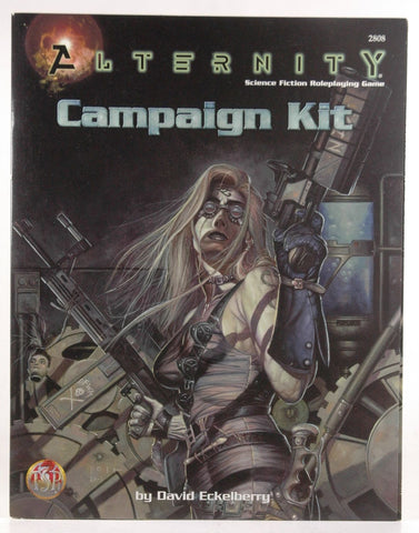 Campaign Kit (Alternity Sci-Fi Roleplaying, GM Screen + Forms), by Eckelberry, David