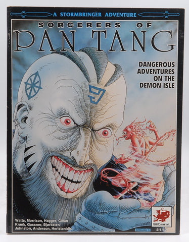Sorcerers of Pan Tang (Stormbringer RPG), by Krank, Charlie, Gillan, Geoff, Hagger, Nick, Morrison, Mark, Watts, Richard