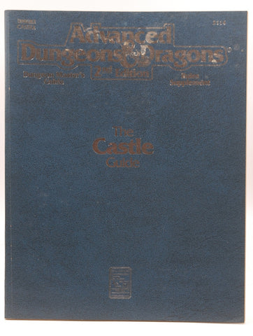 AD&D 2e The Castle Guide Stained, by Staff