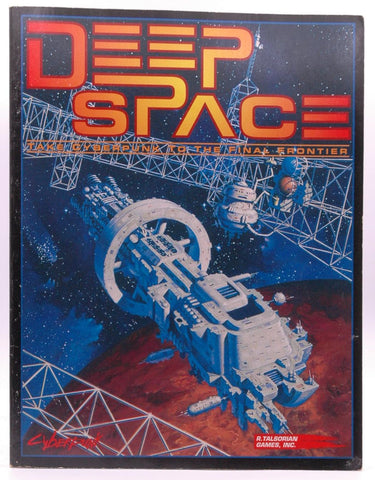 Deep Space: The Interplanetary Supplement for Cyberpunk 2020, by Scott Hedrick, Chris Young