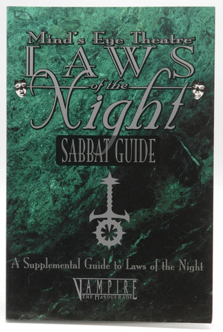 *OP MET Sabbat Guide (Mind's Eye Theatre), by Achilli, Justin, Soesbee, Ree, Oliver, Clayton