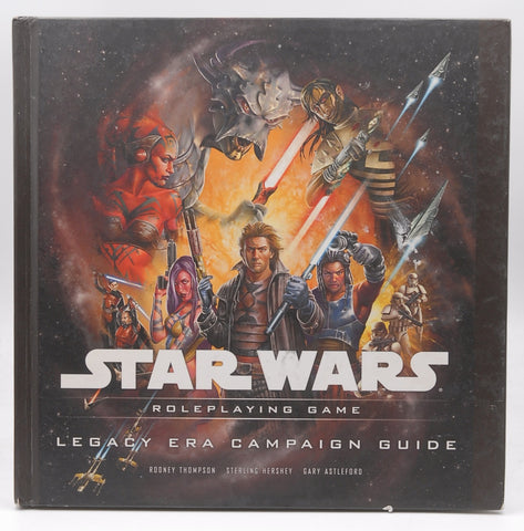 Legacy Era Campaign Guide (Star Wars Roleplaying Game), by Astleford, Gary,Hershey, Sterling,Thompson, Rodney