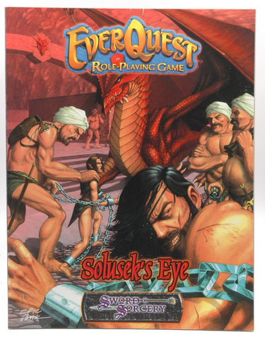 Everquest Soluseks Eye (Everquest Role-Playing Game), by Stratton, Richard
