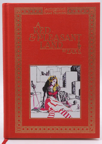 A Red & Pleasant Land LFP Lamentations of the Flame Princess RPG, by Zak S