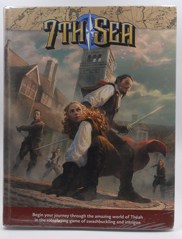 7th Sea John Wick Presents, by Staff