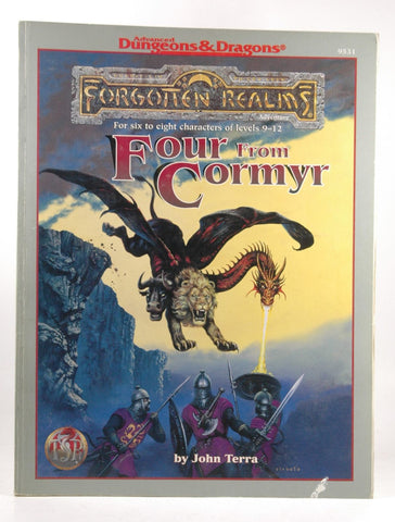 Four from Cormyr (Forgotten Realms: Adventure), by Terra, John
