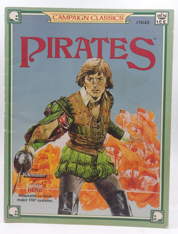 Pirates (Campaign Classics for Rolemaster, Stock No. 1040), by Gorham Palmer