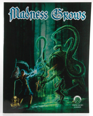 RPG Crate Madness Grows RPG 5th Edition Lvl 7 D&D, by Tom Knauss