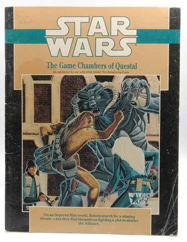 Game Chambers of Questal (Star Wars RPG), by Robert Kern