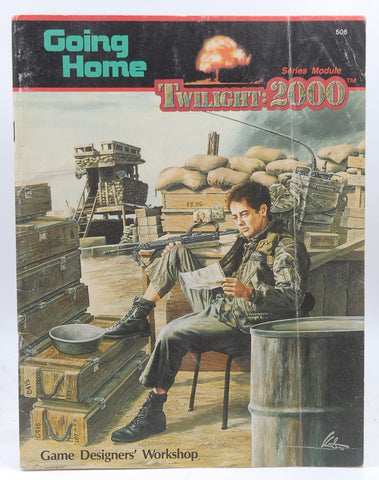 Going Home (Twilight: 2000), by Loren K. Wiseman