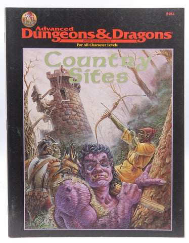 Country Sites (Advanced Dungeons & Dragons), by Robin Jenkins
