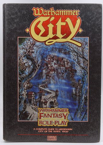 Warhammer City WFRP W/Map The Enemy Within Campaign, by Staff