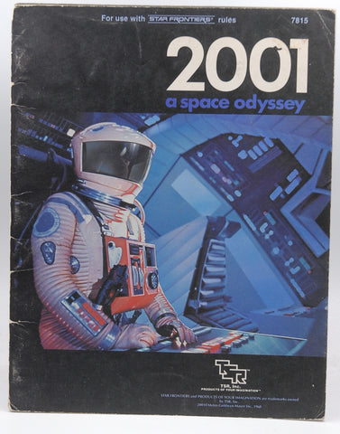 2001 A Space Odyssey Module, by Rasmussen, Merle