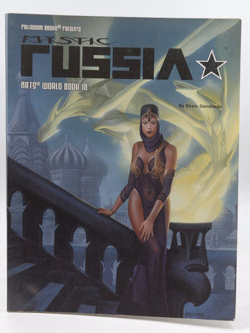 Rifts World Book 18: Mystic Russia, by Cartier, Randi,Sumimoto, Mark,Siembieda, Kevin