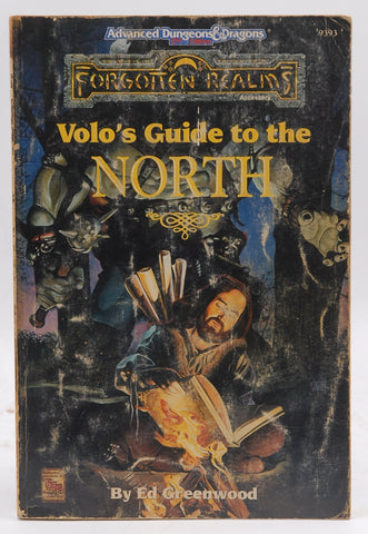 Volo's Guide to the North (AD&D/Forgotten Realms), by Greenwood, Ed