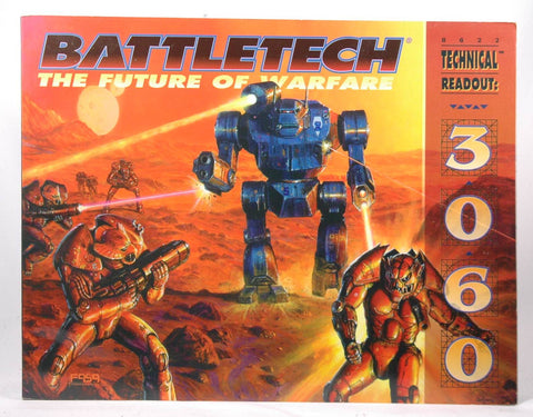 Battletech Technical Readout: 3060, by Fasa