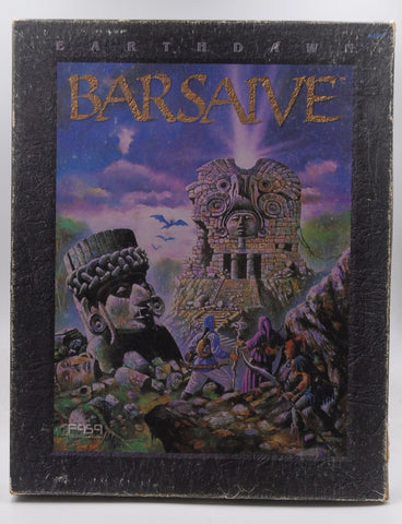 Barsaive: A Campaign Set for Earthdawn, by Louis J. Prosperi, Christopher Kubasik