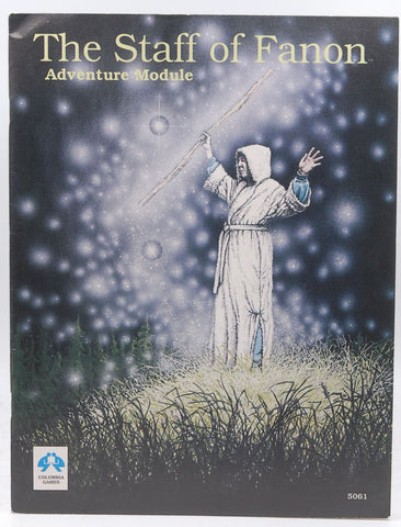 The Staff of Fanon: In Search of Panaga #1 (Harnmaster), by N. Robin Crossby