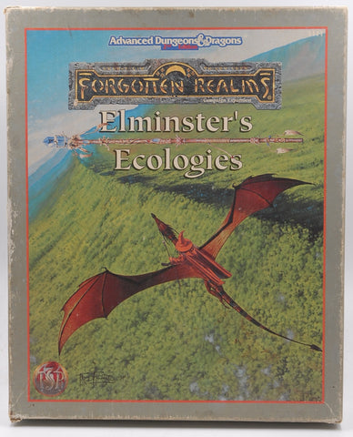 AD&D 2nd Ed Elminster's Ecologies Fair, by Staff