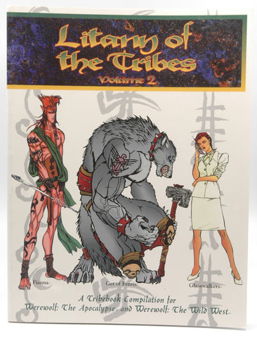 Litany of the Tribes 2 (GF,F, GW) (Litany Series , Vol 2), by Timbrook, Joshua