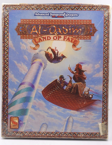Land of Fate: Advanced Dungeons & Dragons, 2nd Edition, Al-Qadim, Boxed Set, by Grubb, Jeff