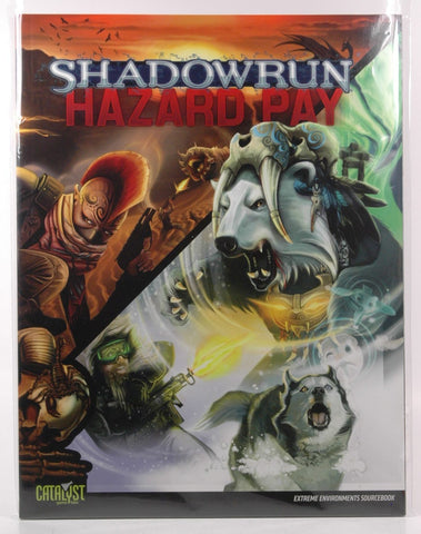 Shadowrun Hazard Pay Deep Shadows, by Catalyst Game Labs