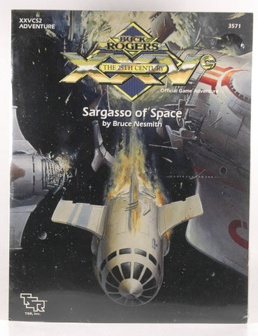 Sargasso of Space (Buck Rogers: The 25th Century), by Nesmith, Bruce