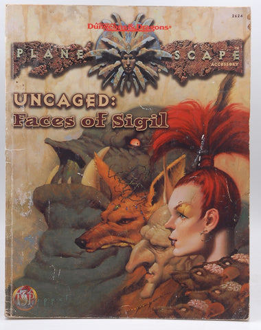 Uncaged: Faces of Sigil (Planescape Accessory), by R. V. Vallese