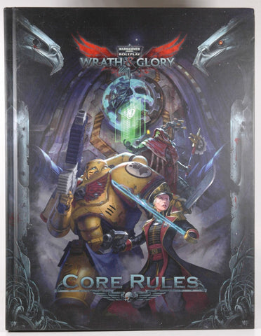 Wrath & Glory Core Rules (ULIWG1000), by Ross Watson