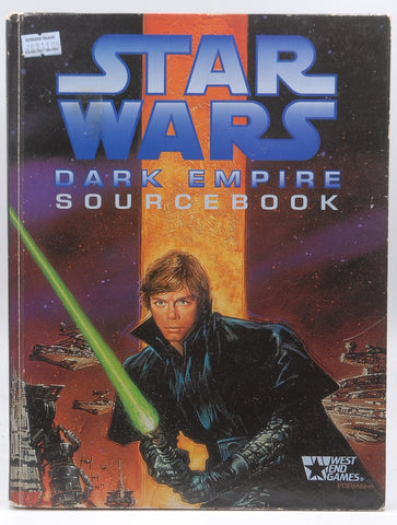 WED D6 Star Wars Dark Empire Sourcebook, by Michael Allen Horne