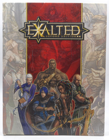 Exalted, Second Edition, by Alexander, Alan