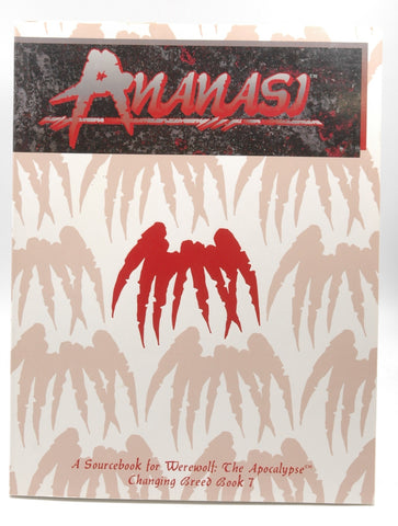 Ananasi: Changing Breed Book 7 (Werewolf: The Apocalypse), by Brooks, Brett, Moore, James