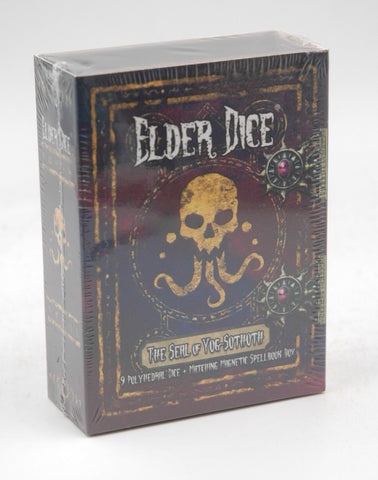 Infinite Black Elder Dice: The Seal of Yog-Sothoth Super Nova, by